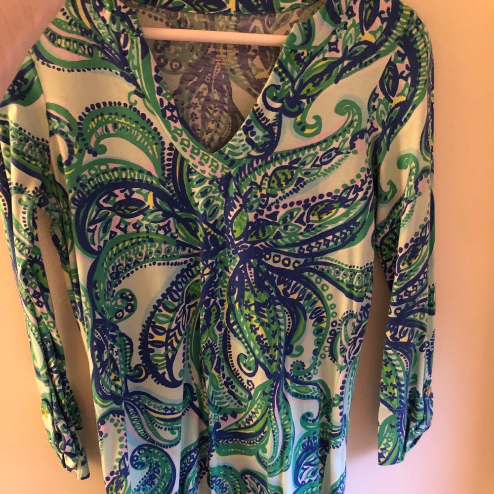 Lilly Pulitzer Beacon t-shirt dress